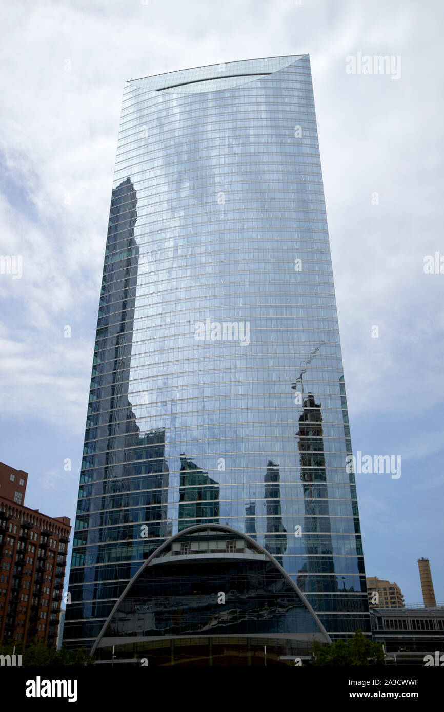 river point building chicago illinois united states of america Stock Photo