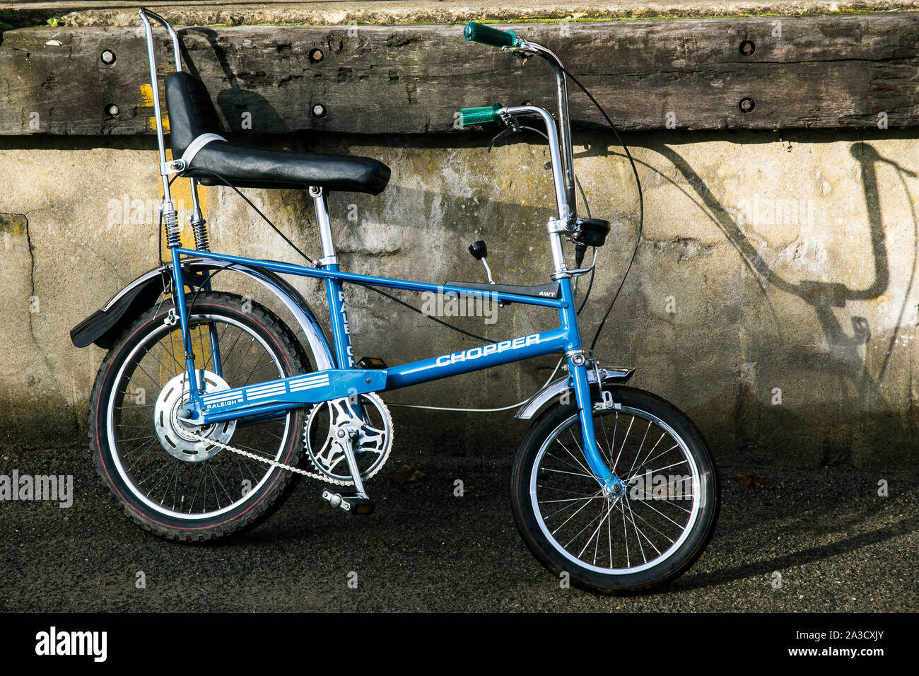 The iconic 1970s Raleigh Chopper bicycle Stock Photo