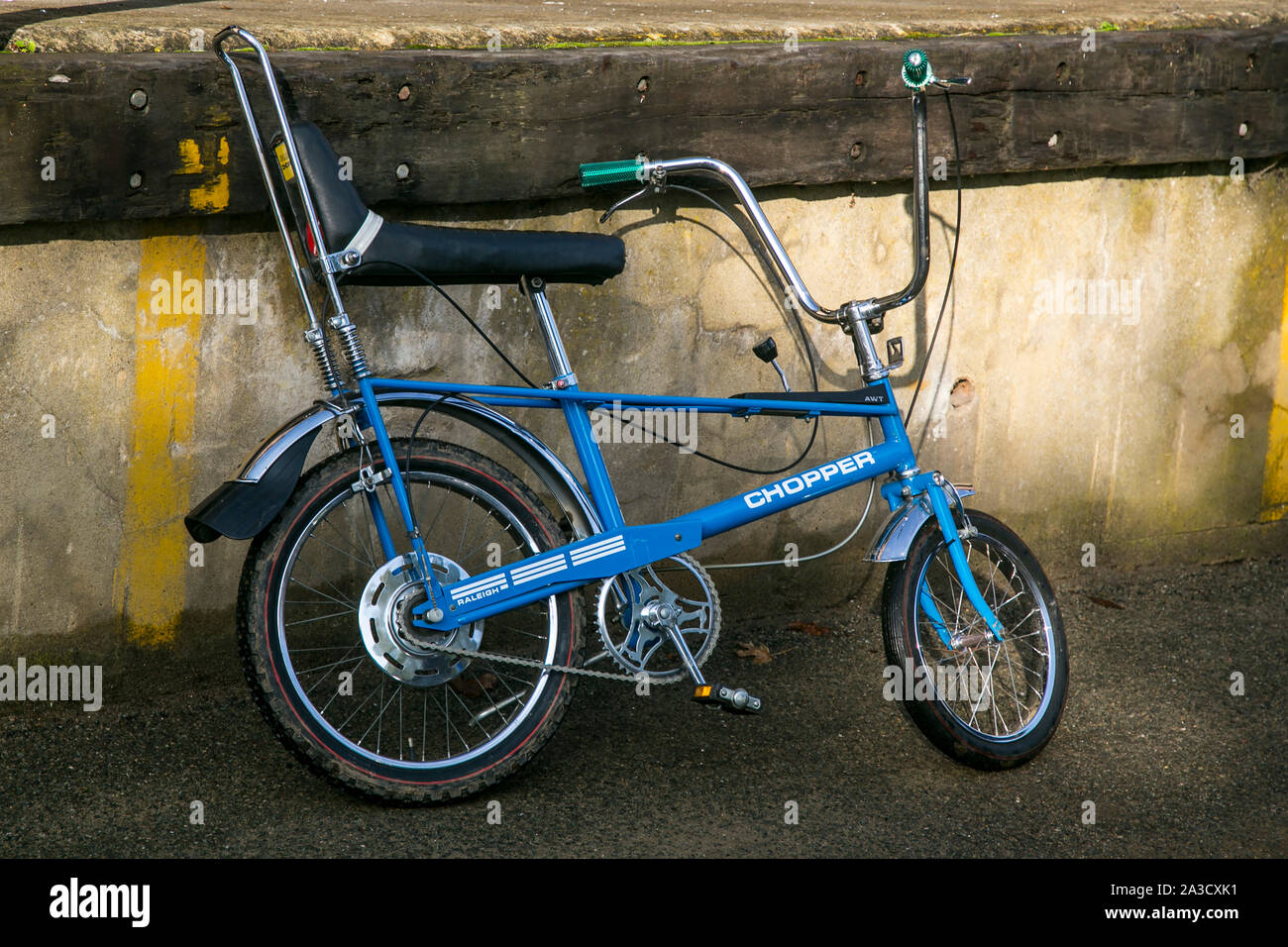 Chopper bicycle hi-res stock photography and images - Alamy