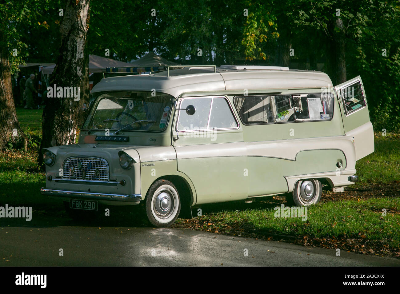bedford camper van 1960s