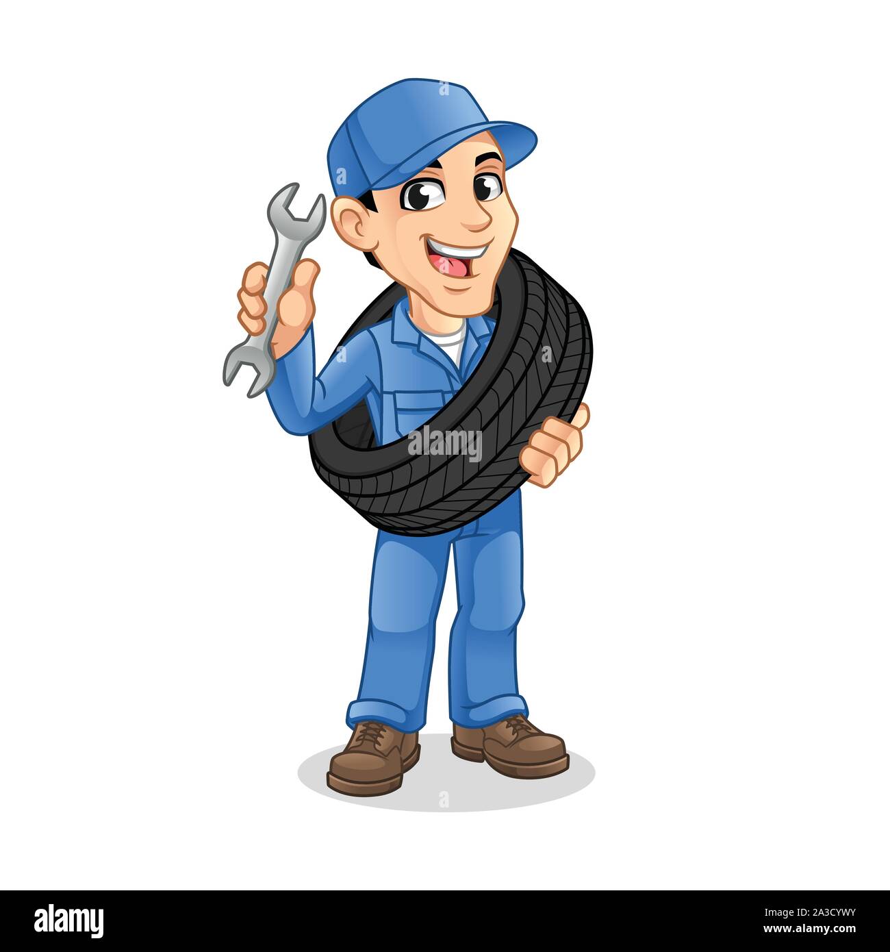 Engineer working with other Stock Vector Images Alamy