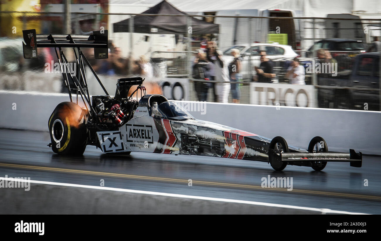 Fastest Sport in the World Stock Photo