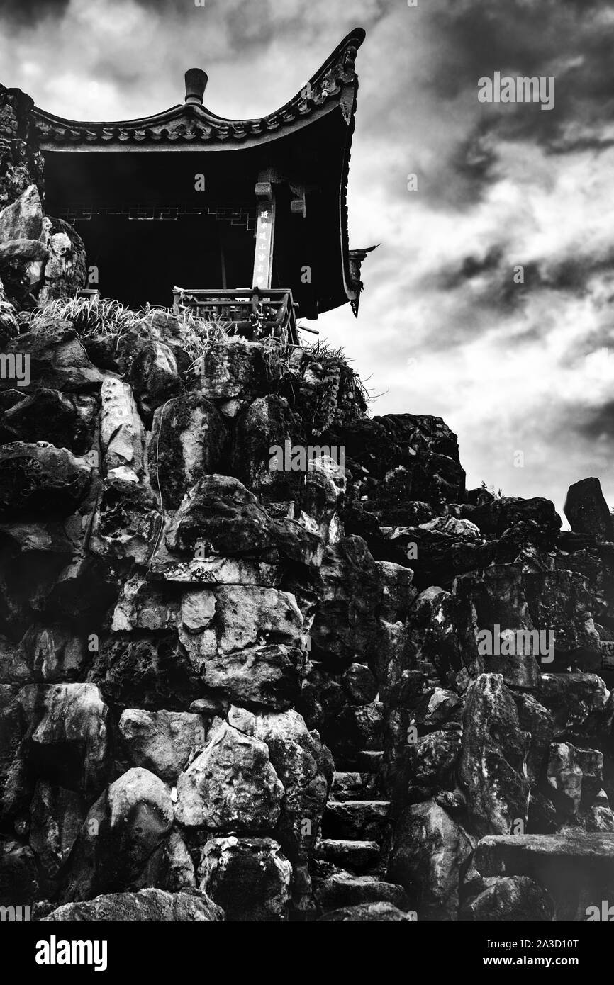 Old temple in Japan Stock Photo - Alamy