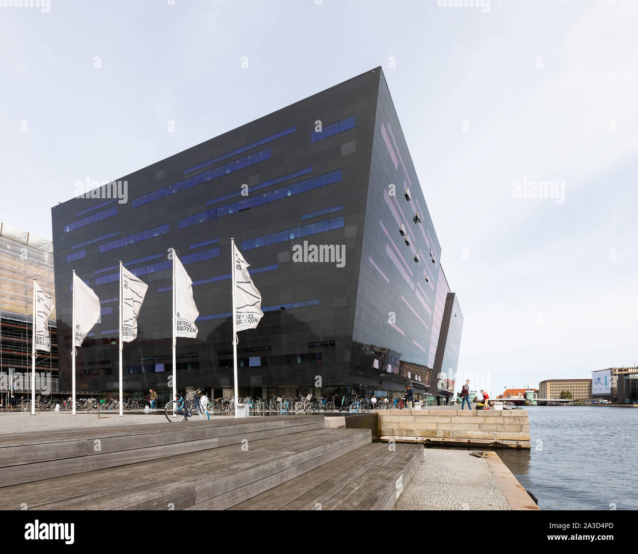 Copenhagen, Denmark Royal Danish Library (Kongelige Bibliotek) Black