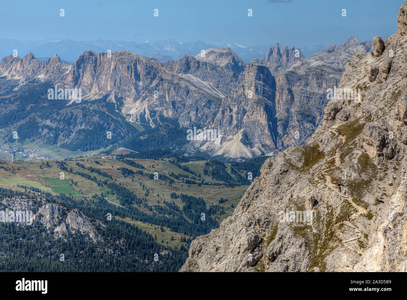 Lagazuoi, Cortina d'Ampezzo, Belluno, Veneto, Italy, Europe Stock Photo