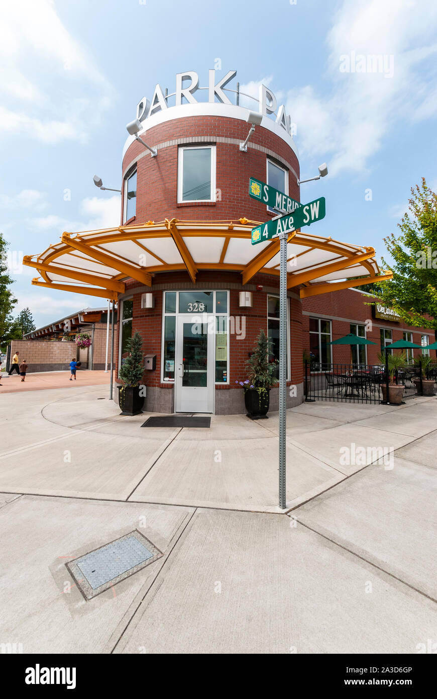 Pioneer park pavilion hires stock photography and images Alamy