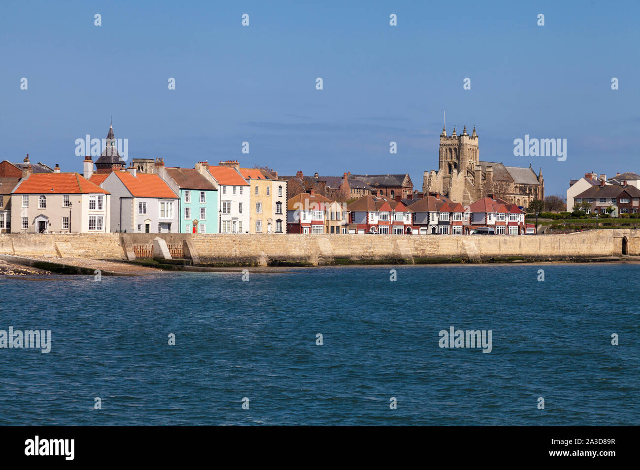 The headland at Hartlepool,England,UK Stock Photo Alamy