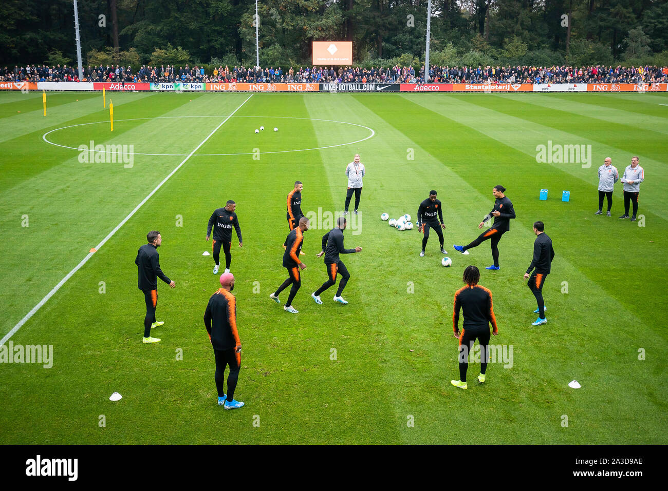 Zeist Netherlands 7th October 2019 Zeist Training Dutch Team Nederlands Elftal Football Season 2019 2020 07 10 2019 Knvb Campus Overview Of The Training Ground Credit Pro Shots Alamy Live News Stock Photo Alamy