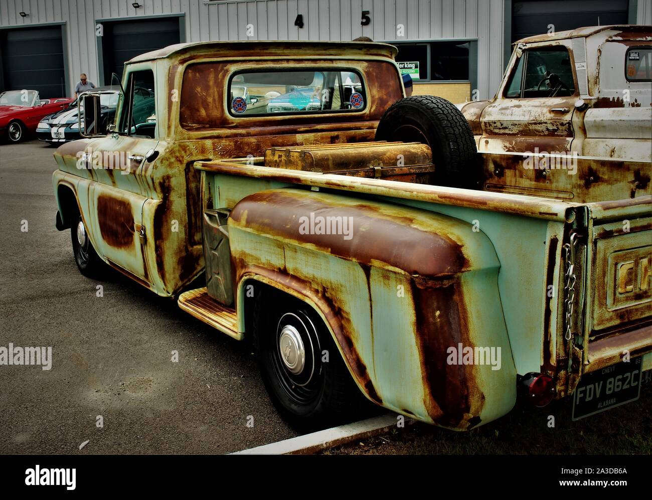 1966 Chevrolet C10 Stock Photo