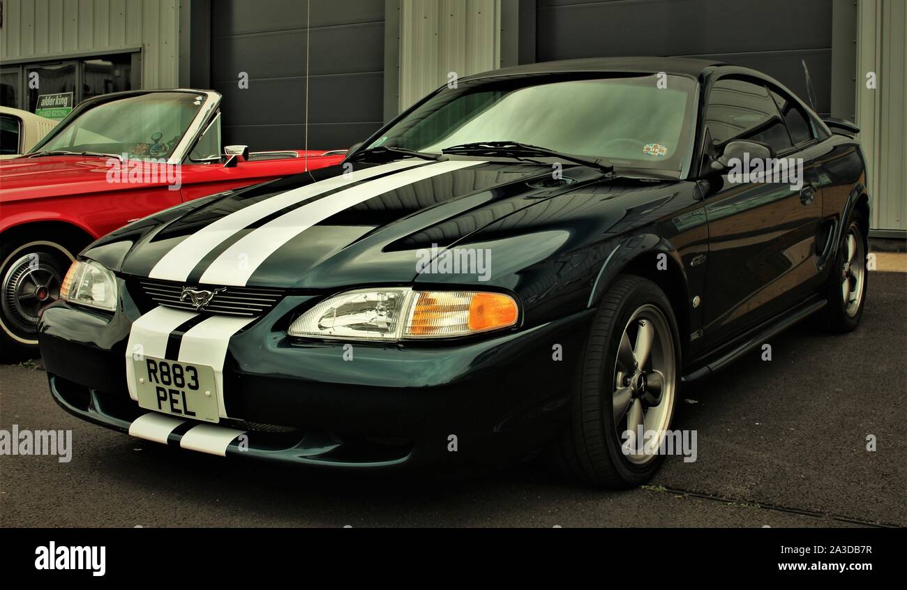 1994 Mustang Gt Stock Photo Alamy