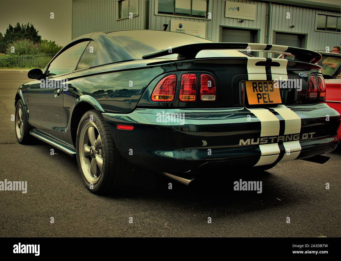 Ford Mustang Gt 1994 Hi Res Stock Photography And Images Alamy