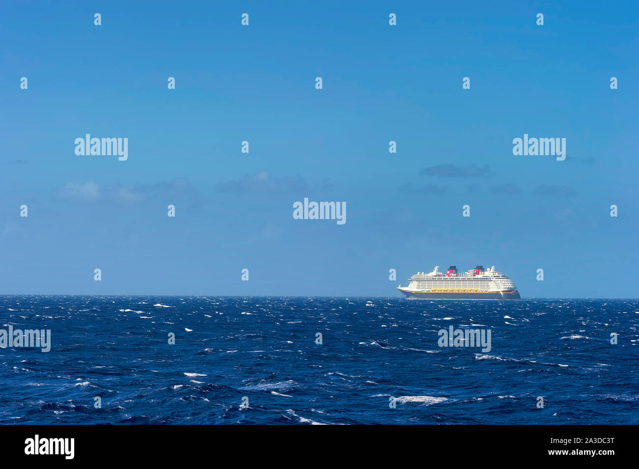 Florida Usa September 20 2019 View From A Cruise Ship Cabin