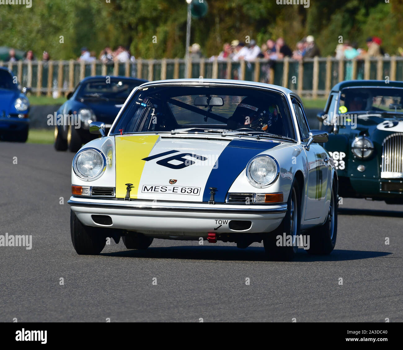 Lee Maxted-Page, Porsche 911, Fordwater Trophy, Road going sports and GT  cars, 1960 to 1966, Goodwood Revival 2019, September 2019, automobiles,  cars Stock Photo - Alamy
