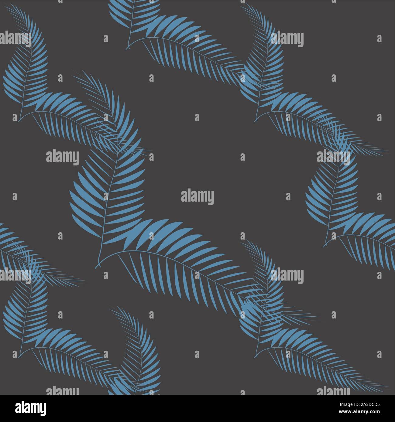 Tropical palm leaves, jungle leaf seamless floral pattern background ...