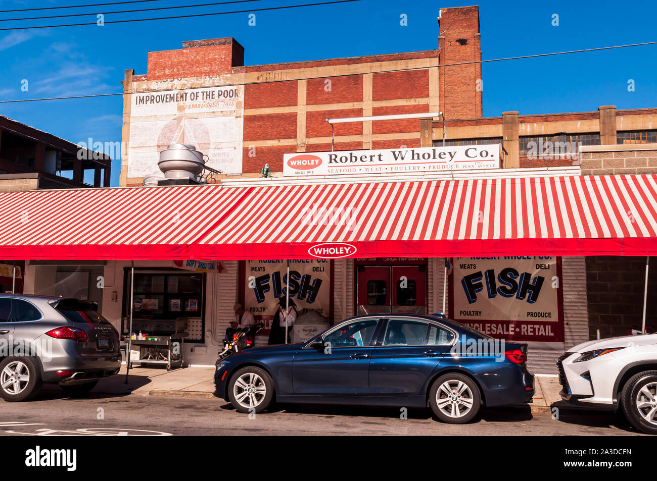 Strip district pittsburgh hires stock photography and images Alamy