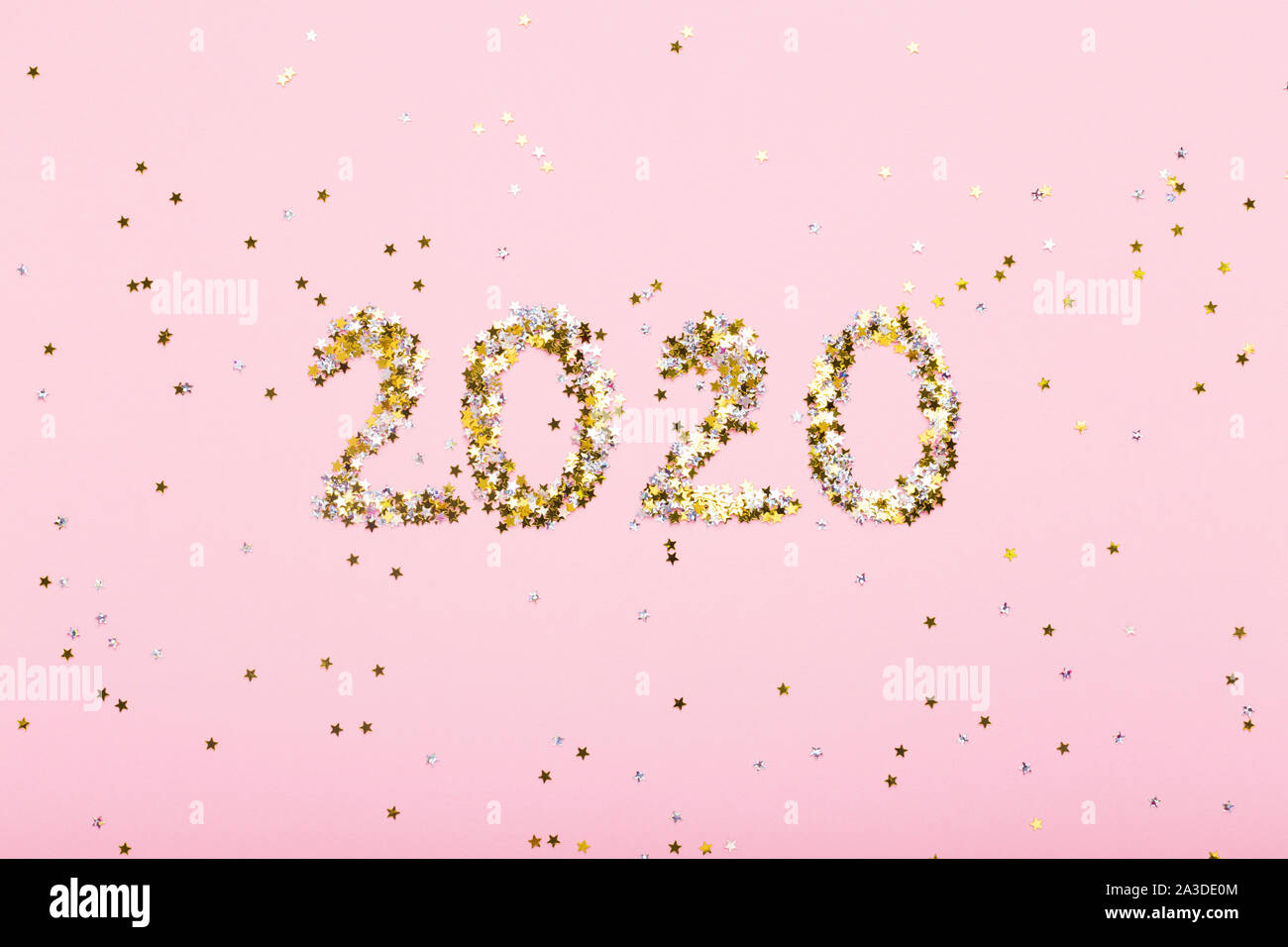 3d golden numbers hi-res stock photography and images - Alamy