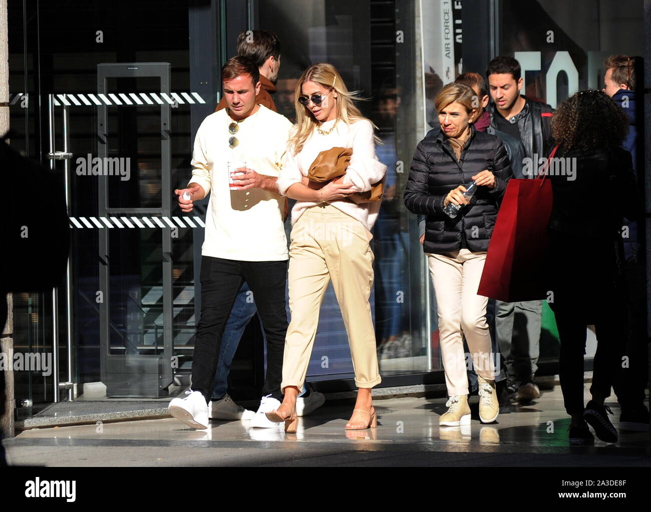 Mario gotze and ann kathrin brommel hi-res stock photography and images -  Alamy