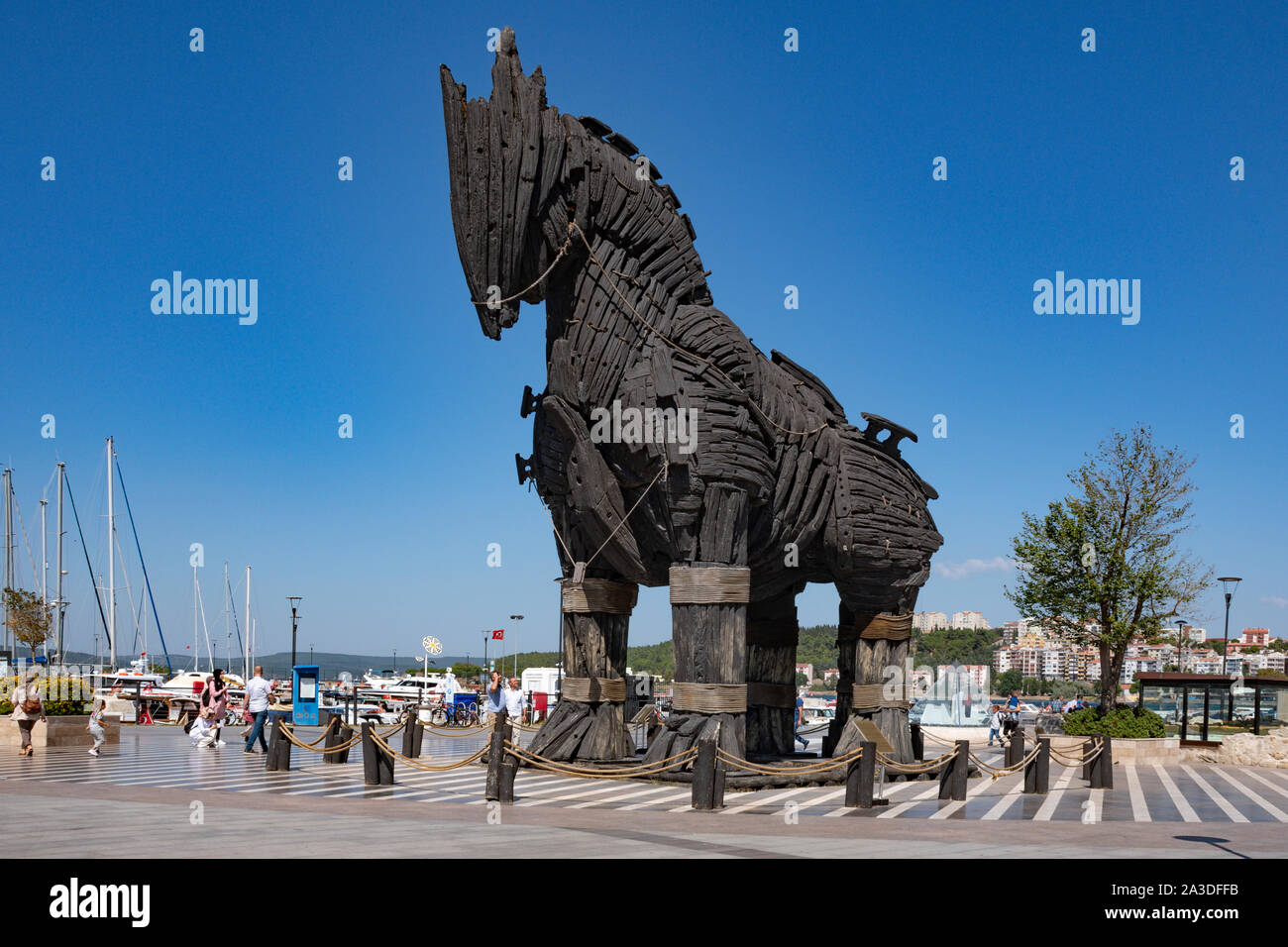 Trojan horse city top