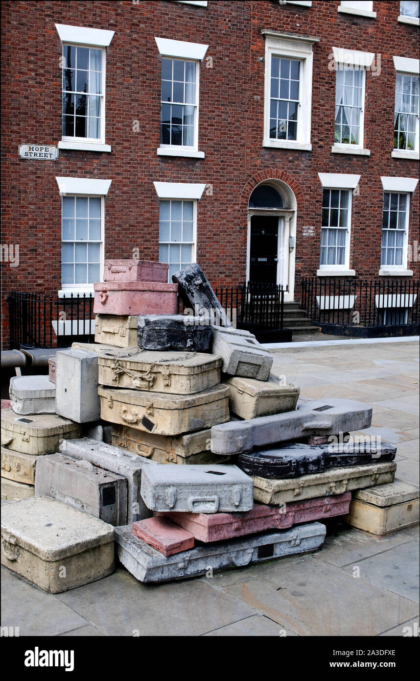 Hope Street, Liverpool, England, U.K Stock Photo Alamy