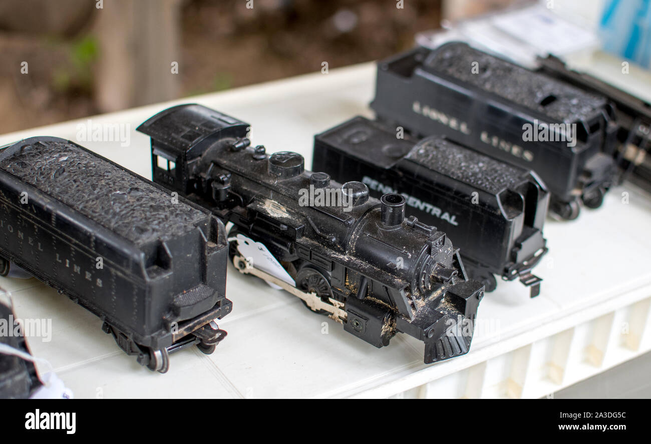 old lionel trains