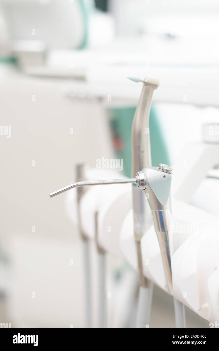 Dental tool in dental clinic Stock Photo Alamy