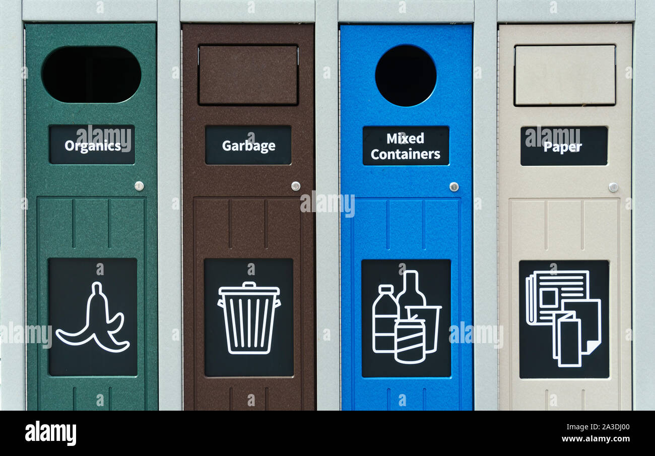 Garbage segregation hires stock photography and images Alamy