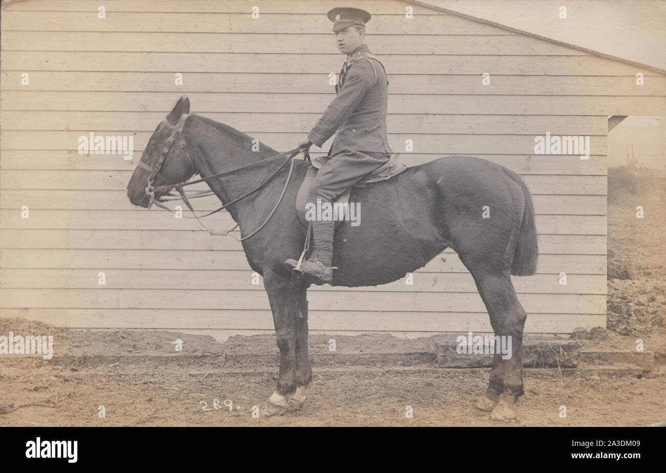 Soldier and horse soldiers hi-res stock photography and images - Alamy