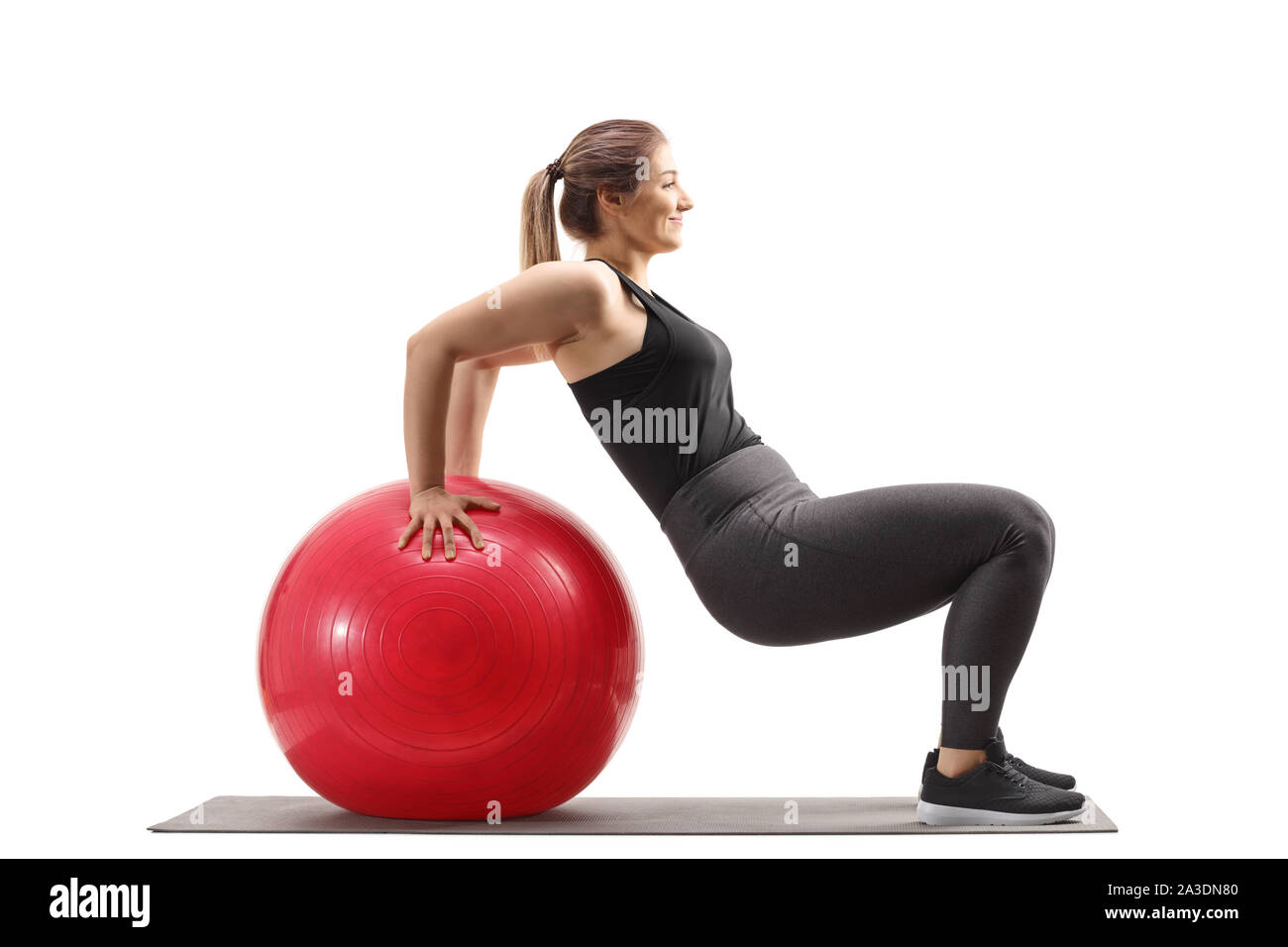 Aerobic challenge Cut Out Stock Images & Pictures - Alamy