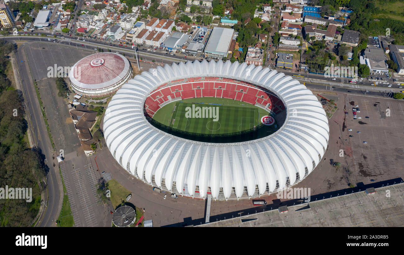 Porto Alegre Rs 07 10 2019 Internacional X Gremio