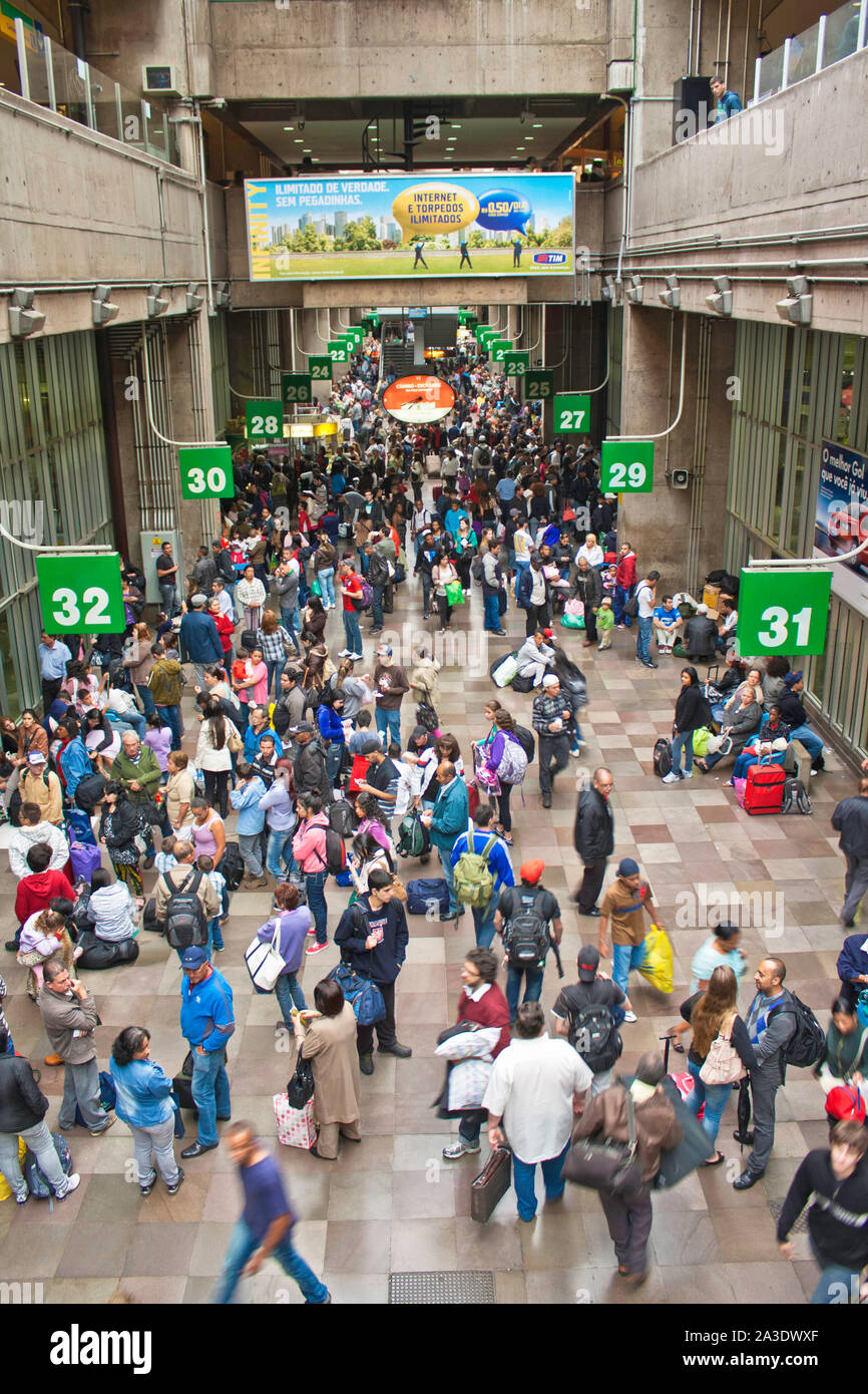 Terminal Rodoviário Tietê, Tietê Bus Terminal, capital, São Paulo ...