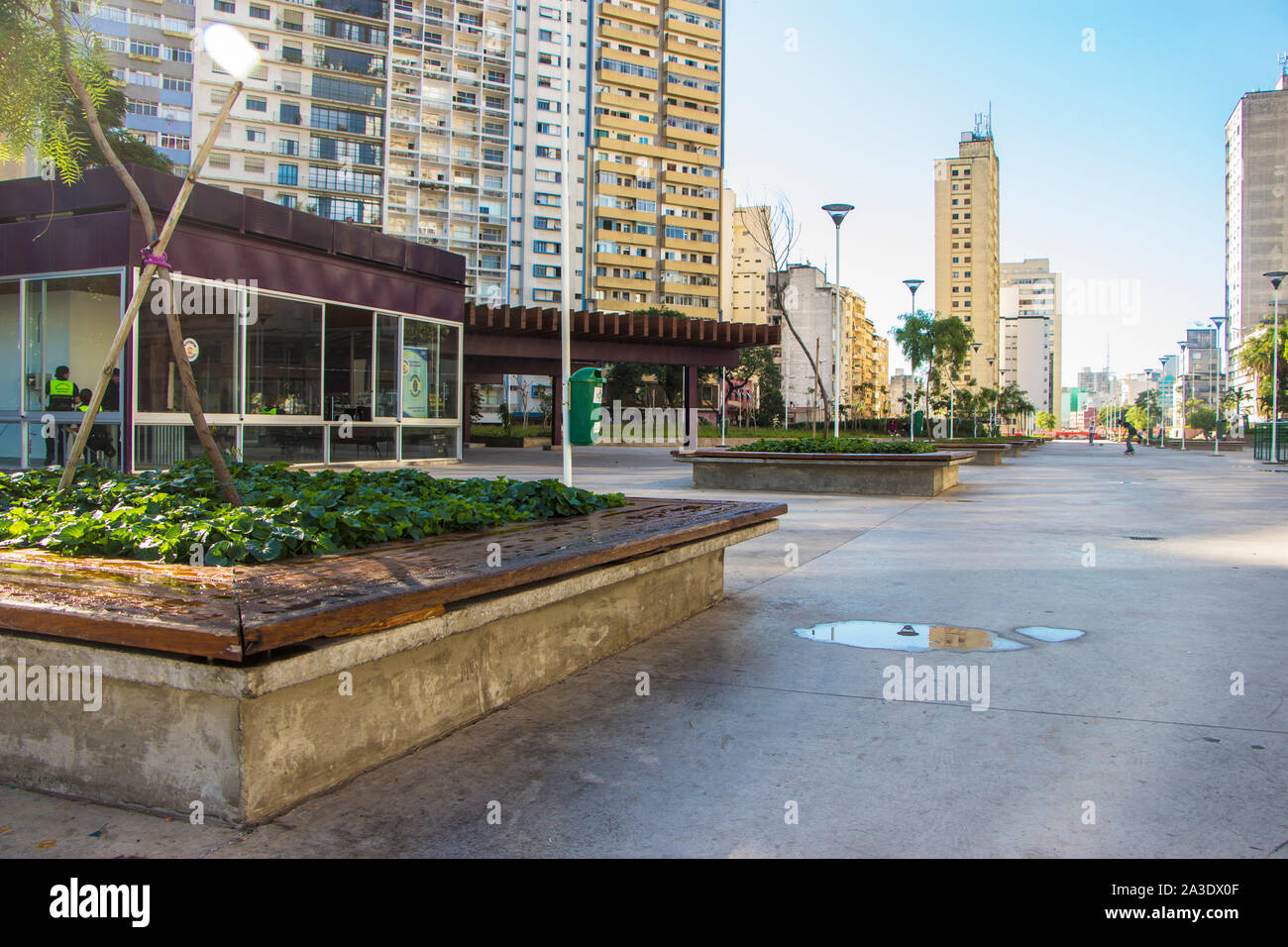 Praça Roosvelt, Roosevelt Square, Rua Augusta, Rua da Consolation ...