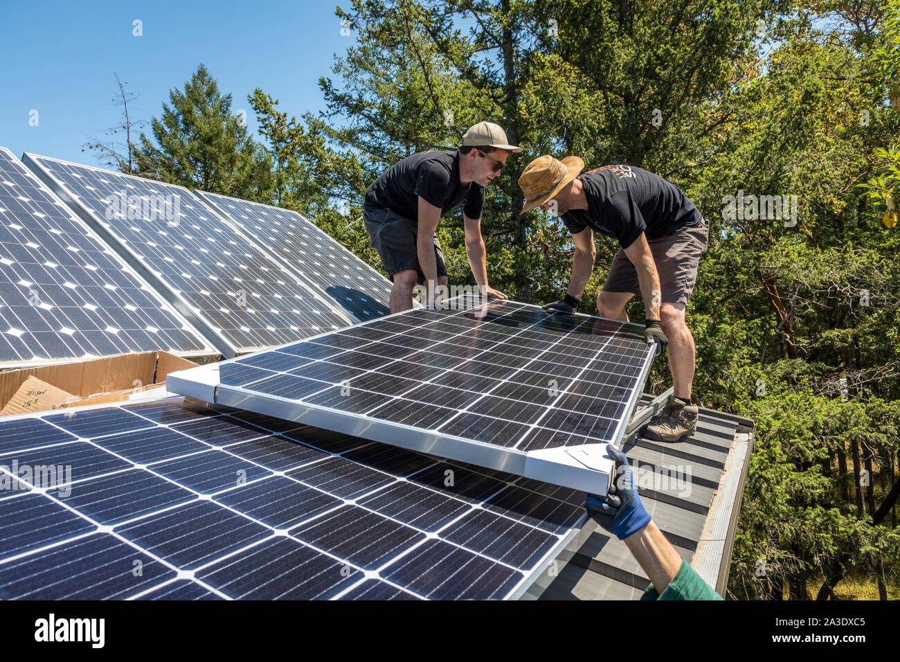 Photovoltaic production hires stock photography and images Alamy