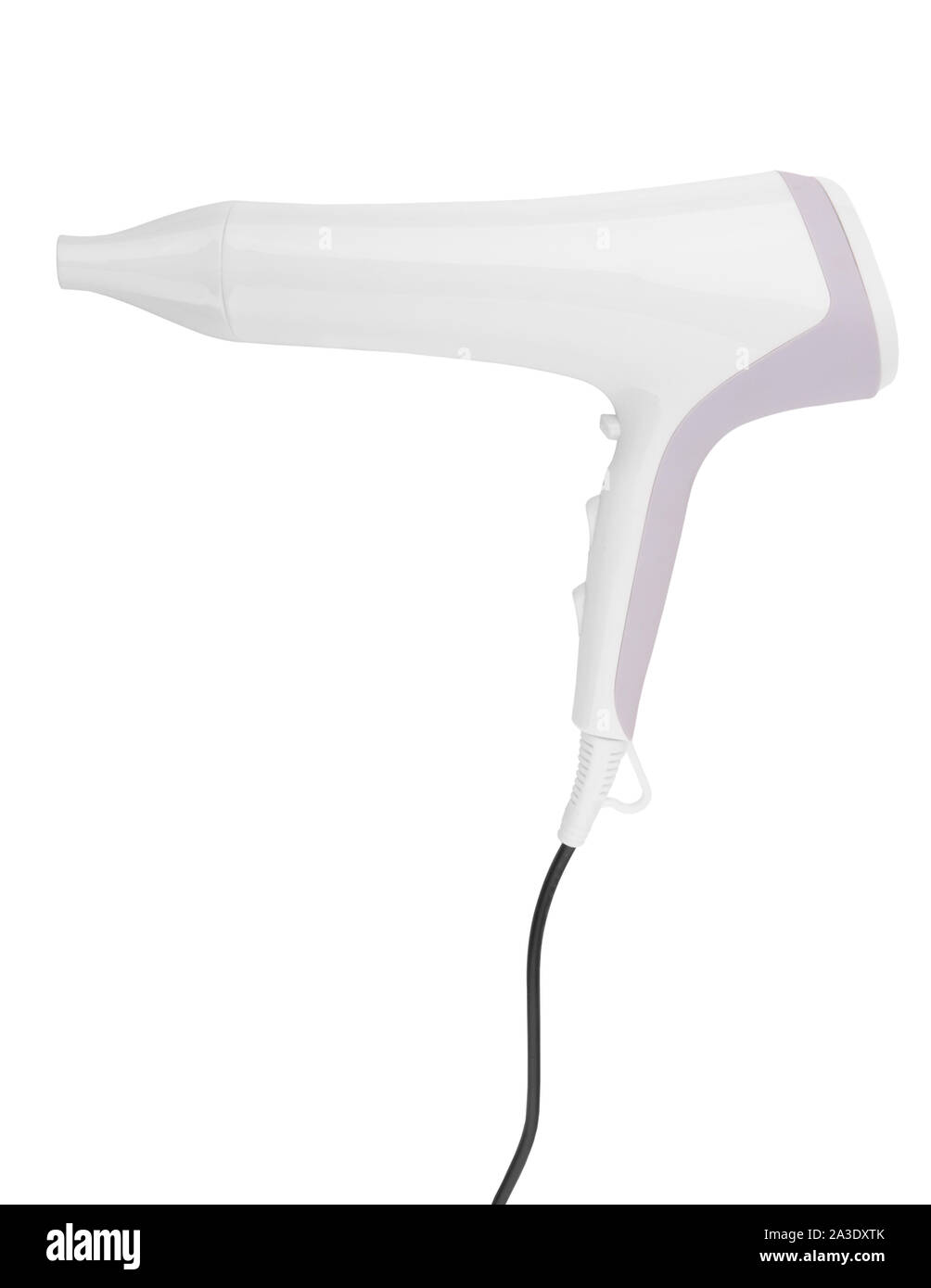 Hair dryer isolated on a white background Stock Photo - Alamy