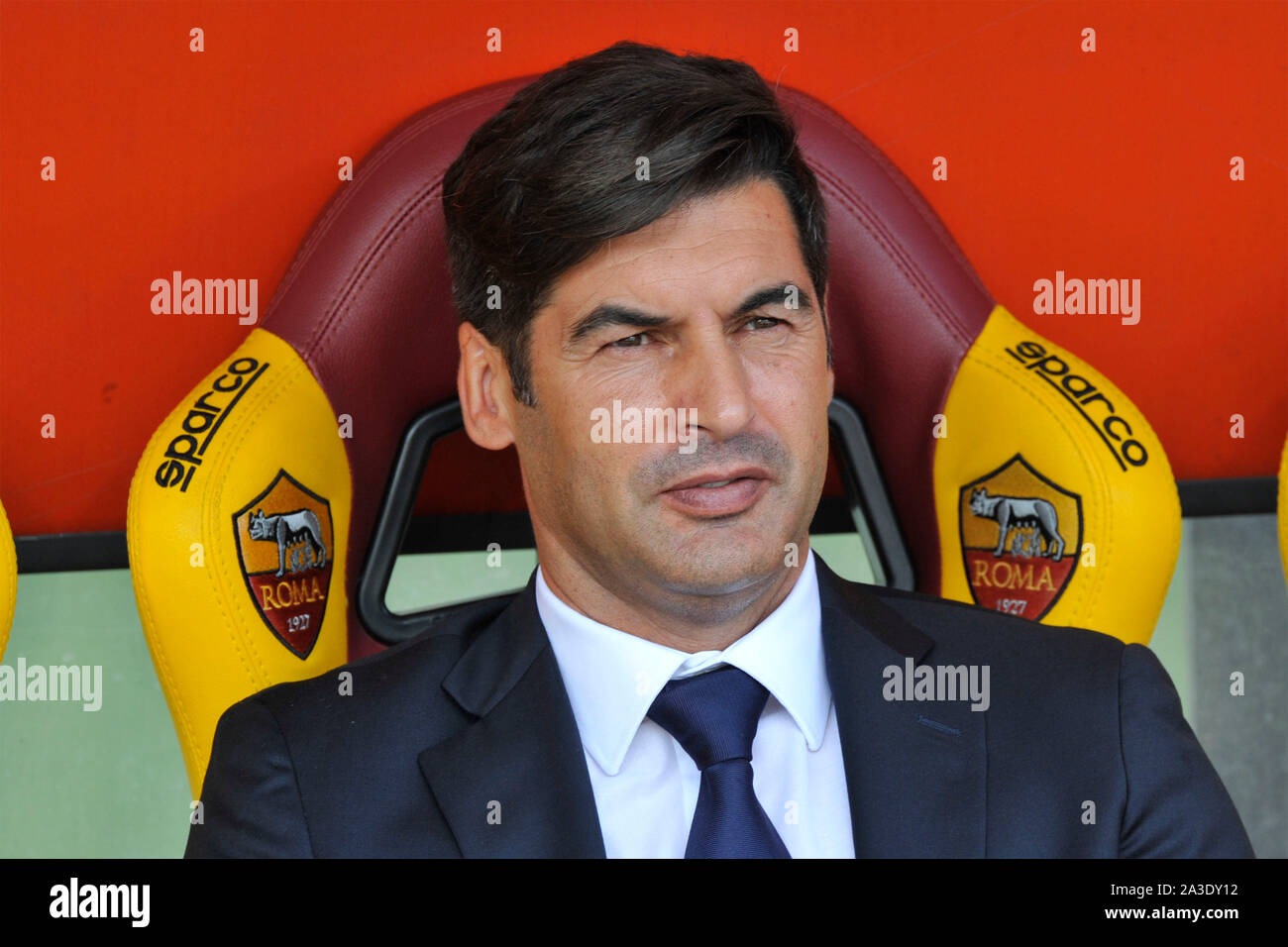 Paulo Fonseca As Roma High Resolution Stock Photography And Images Alamy