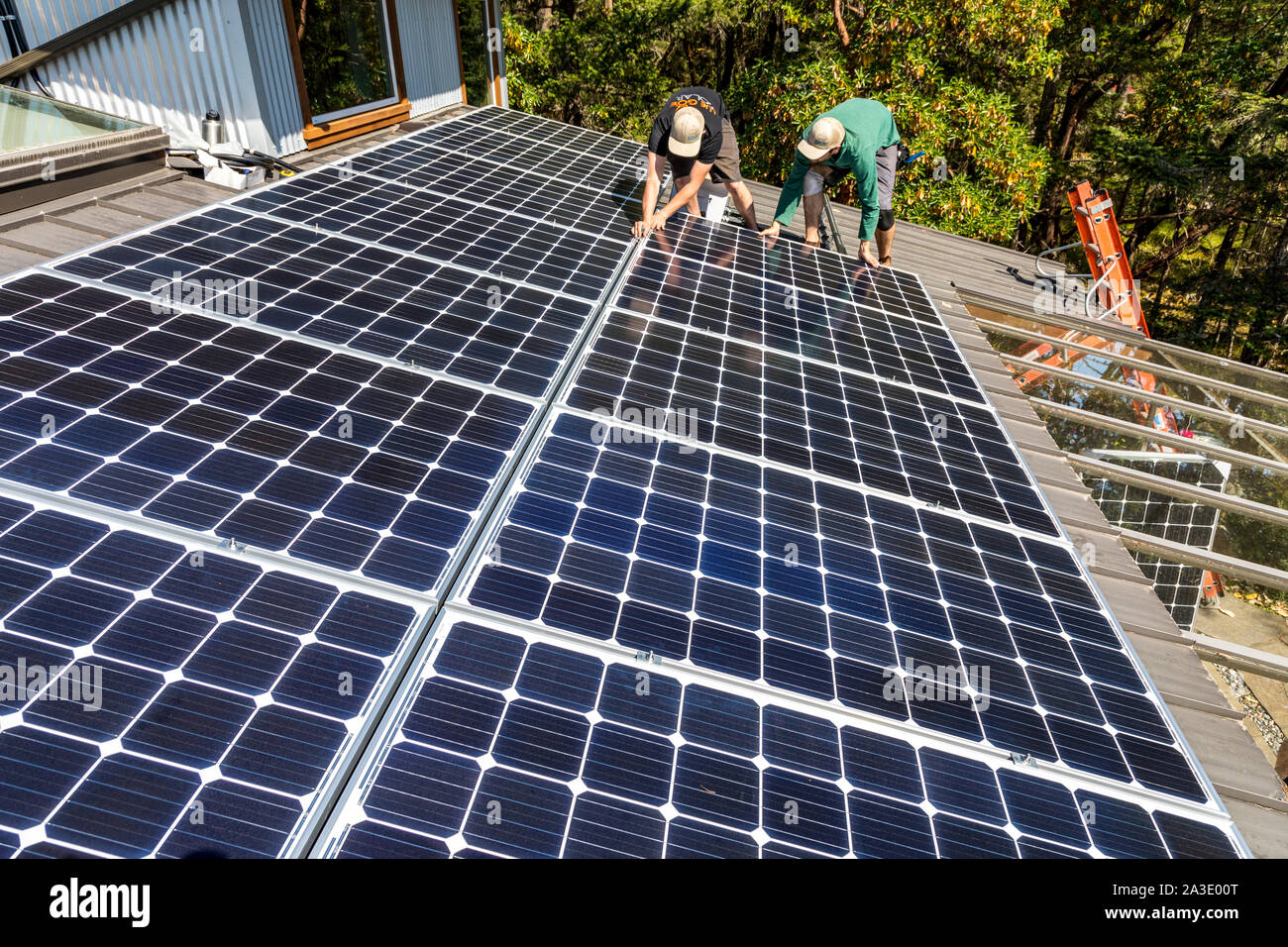 Photovoltaic panels hires stock photography and images Alamy