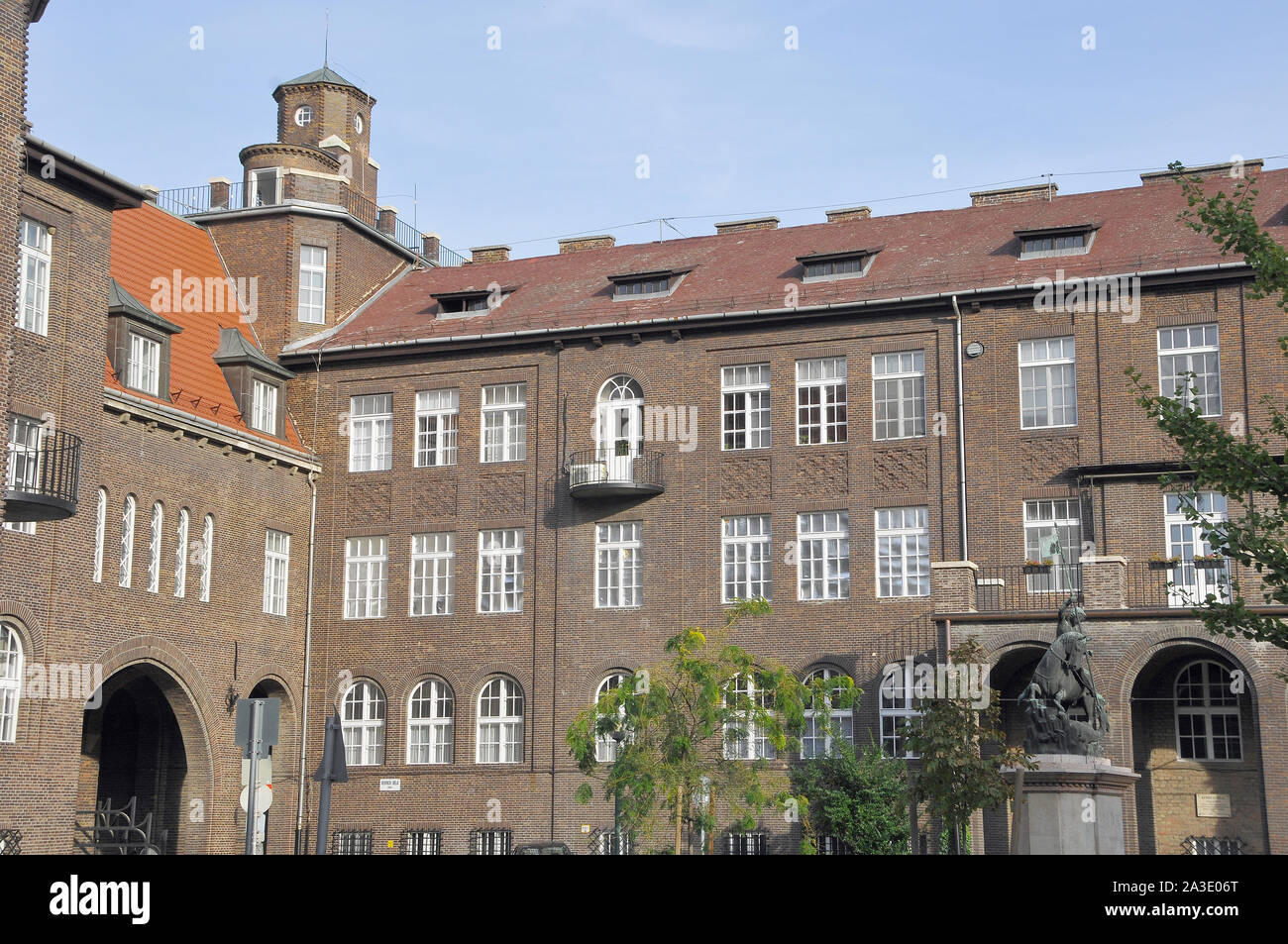 University of Szeged, Csongrád county, Hungary, Magyarország, Europe Stock Photo