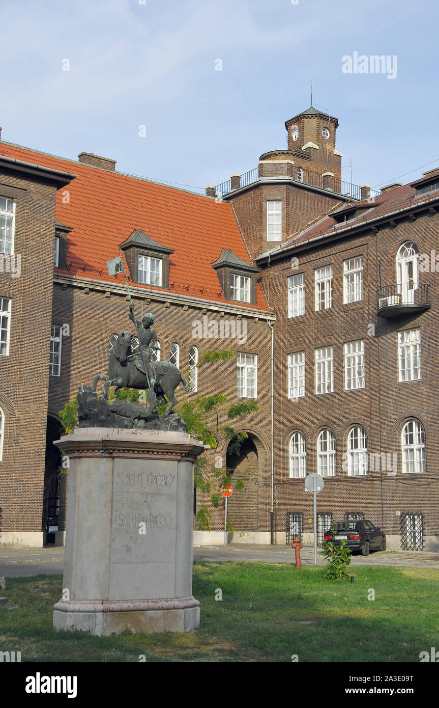 University of Szeged, Csongrád county, Hungary, Magyarország, Europe Stock Photo
