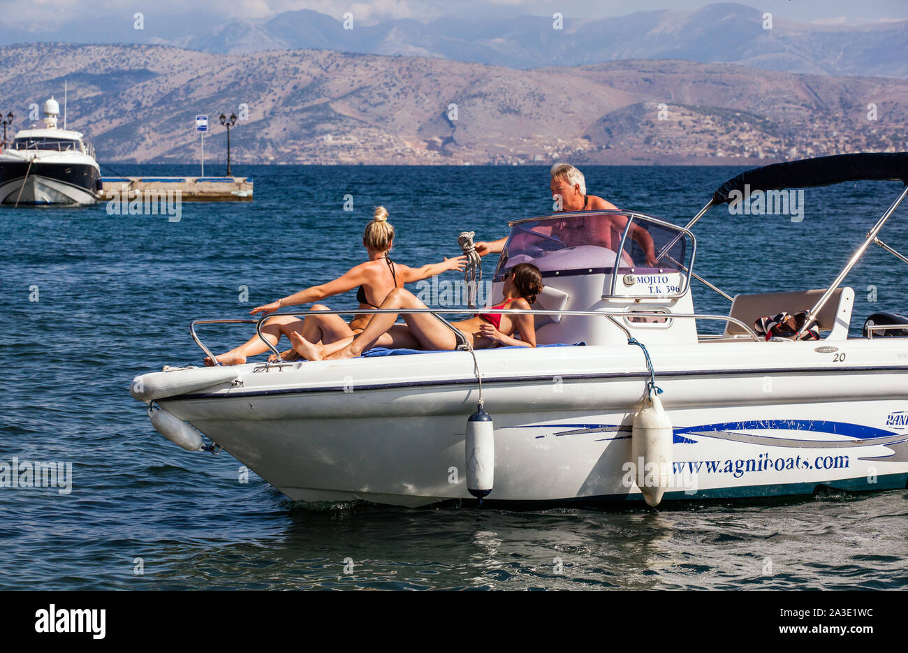 Hot girls boating in bikini Bikini Girls On Boat High Resolution Stock Photography And Images Alamy