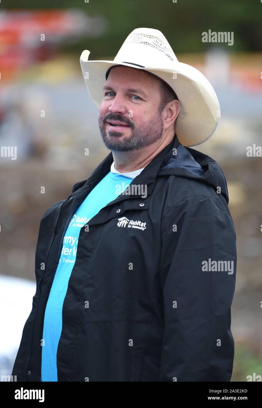 Nashville, TN, USA. 7th Oct, 2019. Garth Brooks at a public appearance