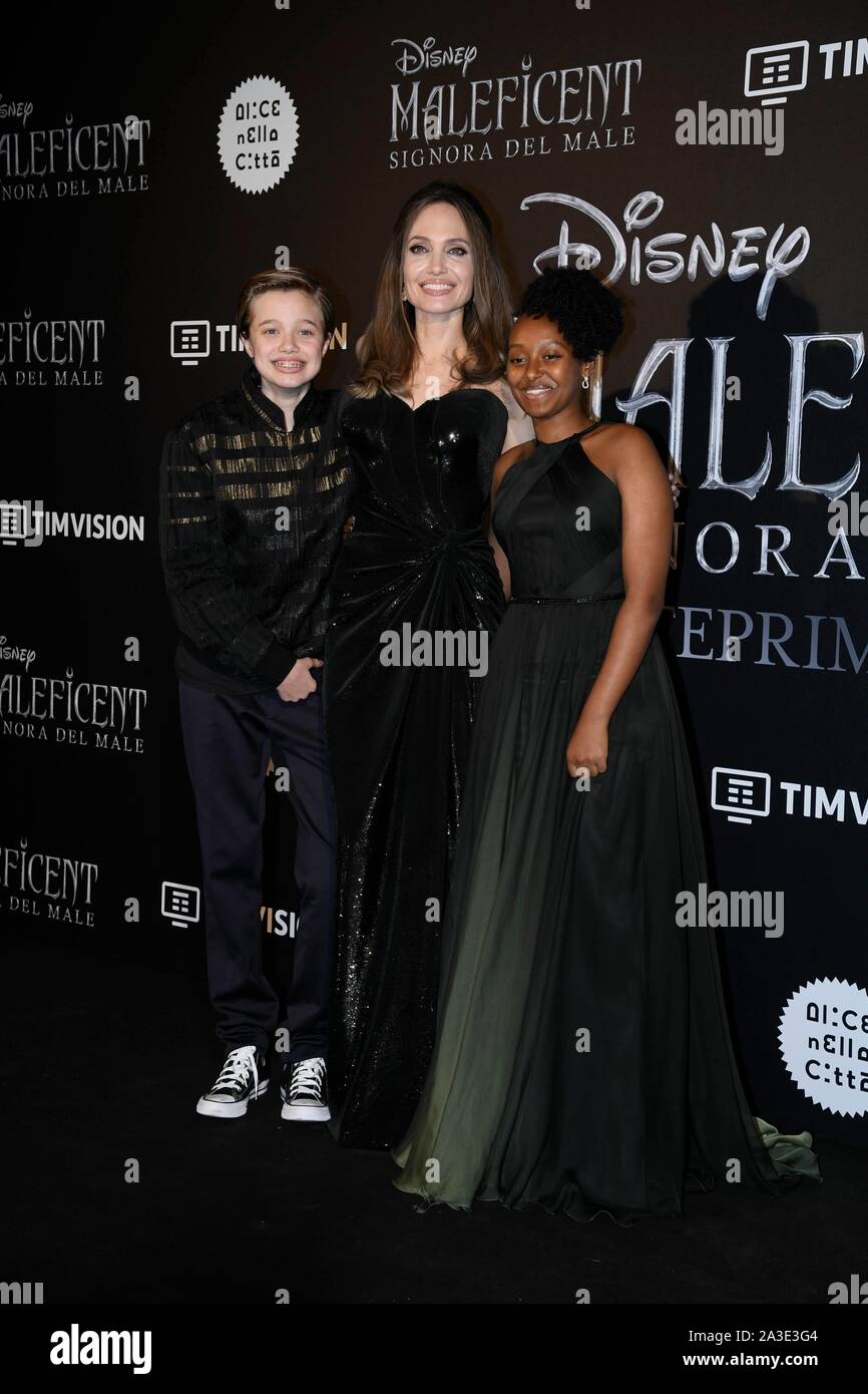 Angelina jolie children hi-res stock photography and images - Alamy