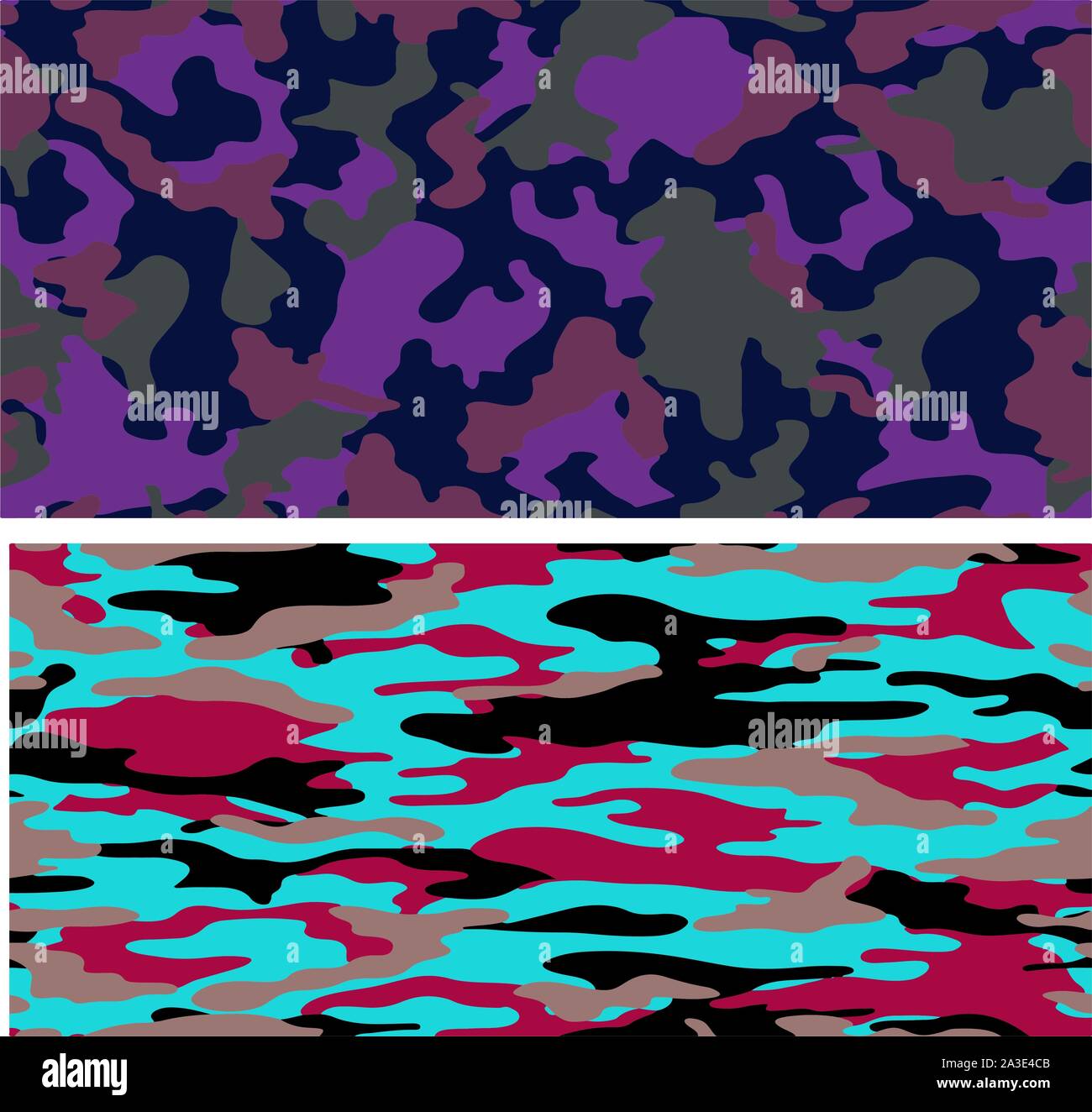 Military hunting camouflage pattern. Vector illustration eps10 Stock ...