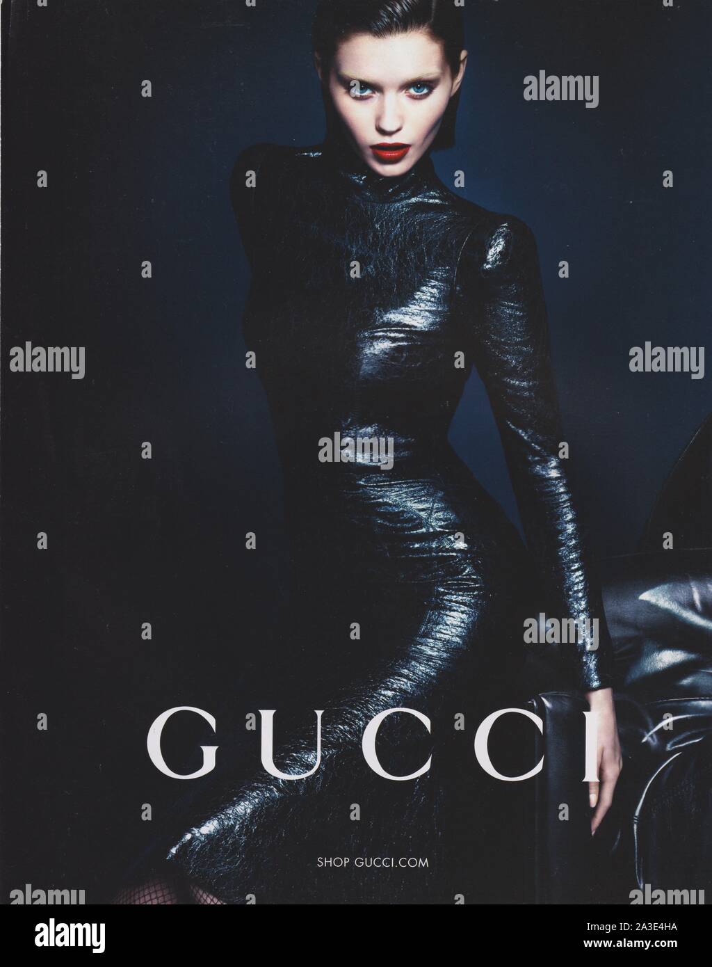 advertising gucci