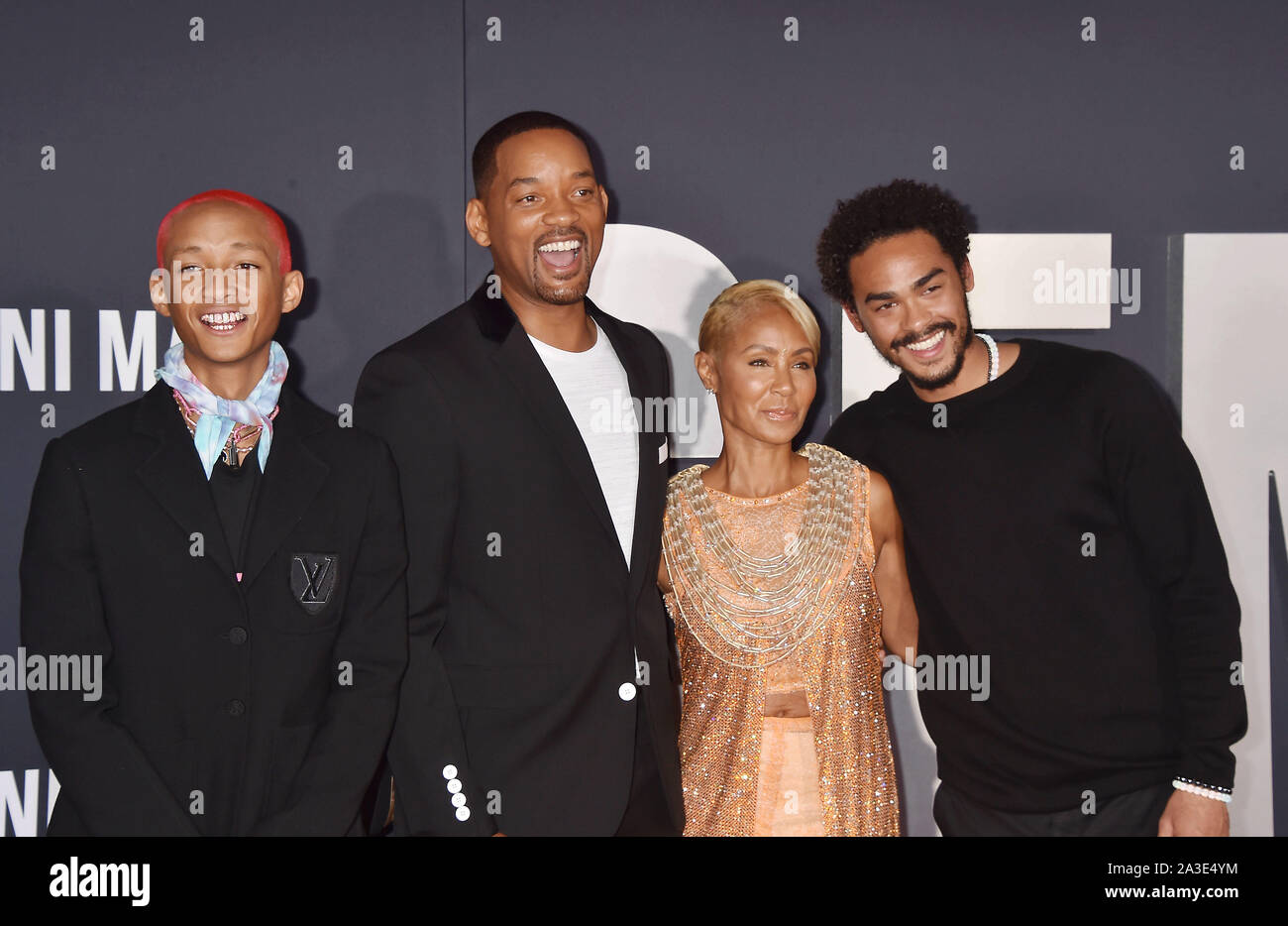 Will smith jada pinkett smith hi-res stock photography and