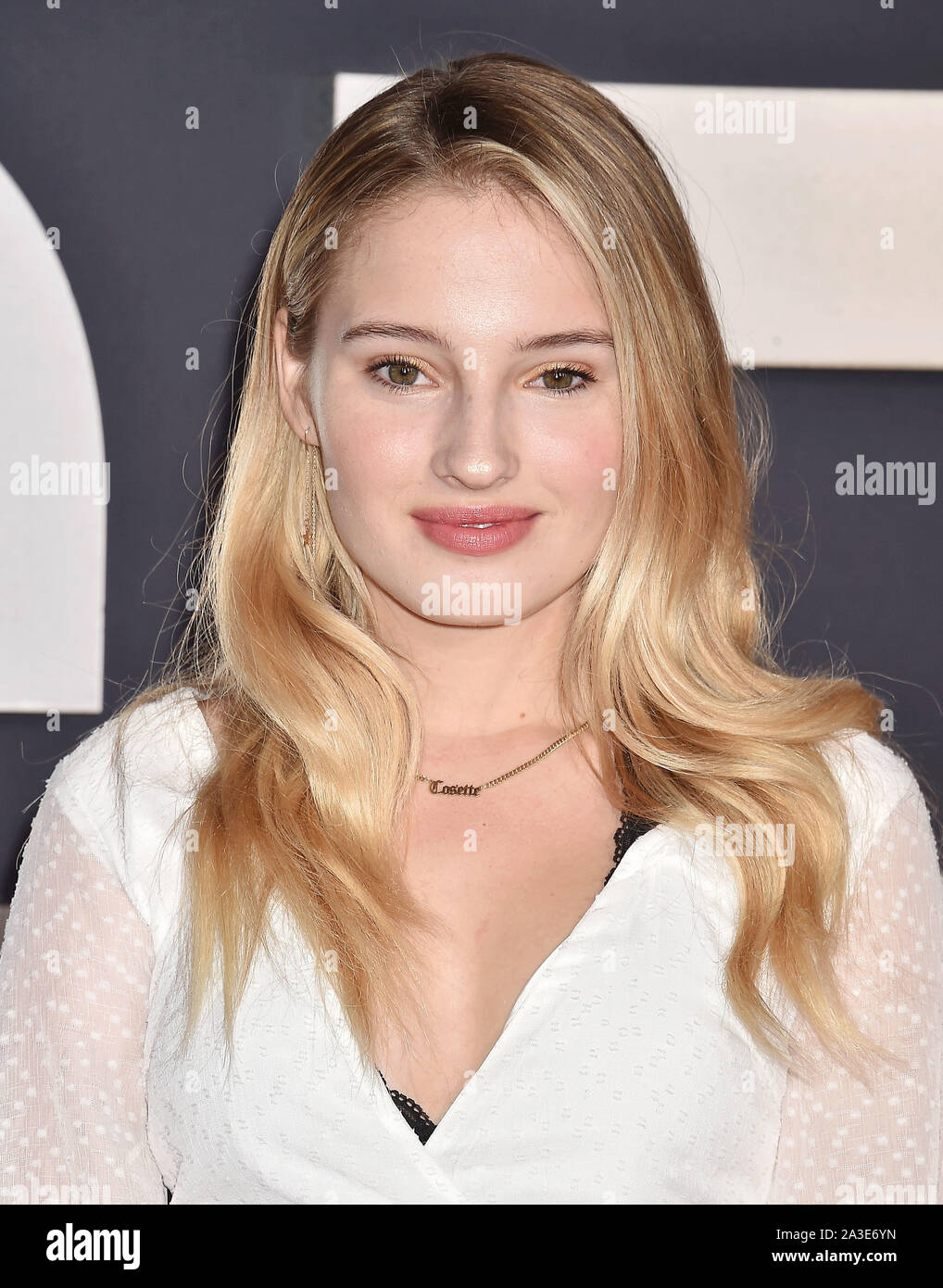 HOLLYWOOD, CA - OCTOBER 06: Cosette Rinab attends Paramount Pictures