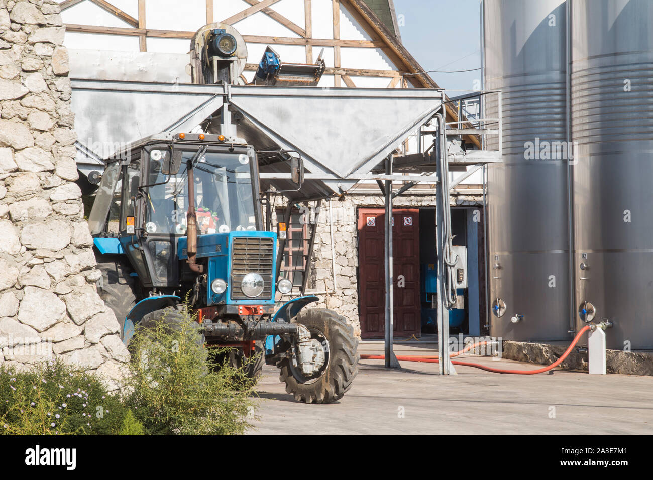 Agro industry hires stock photography and images Alamy