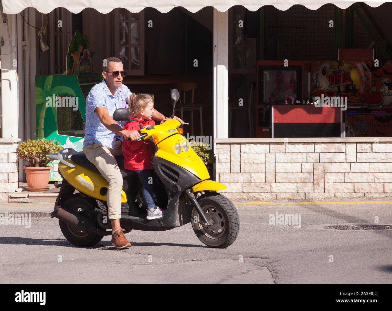 Child scooter helmet hi-res stock photography and images - Alamy