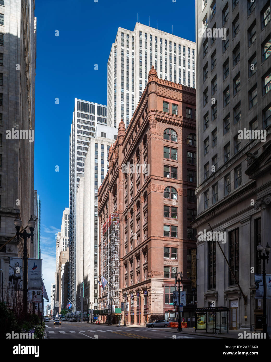 The Rokeby Building The rookery building construction hi-res stock photography and images ...