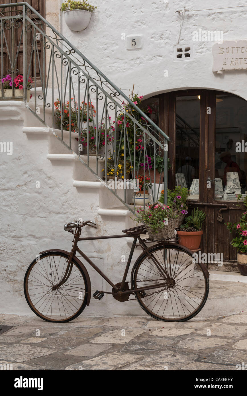 Old town cheap bicycle shop