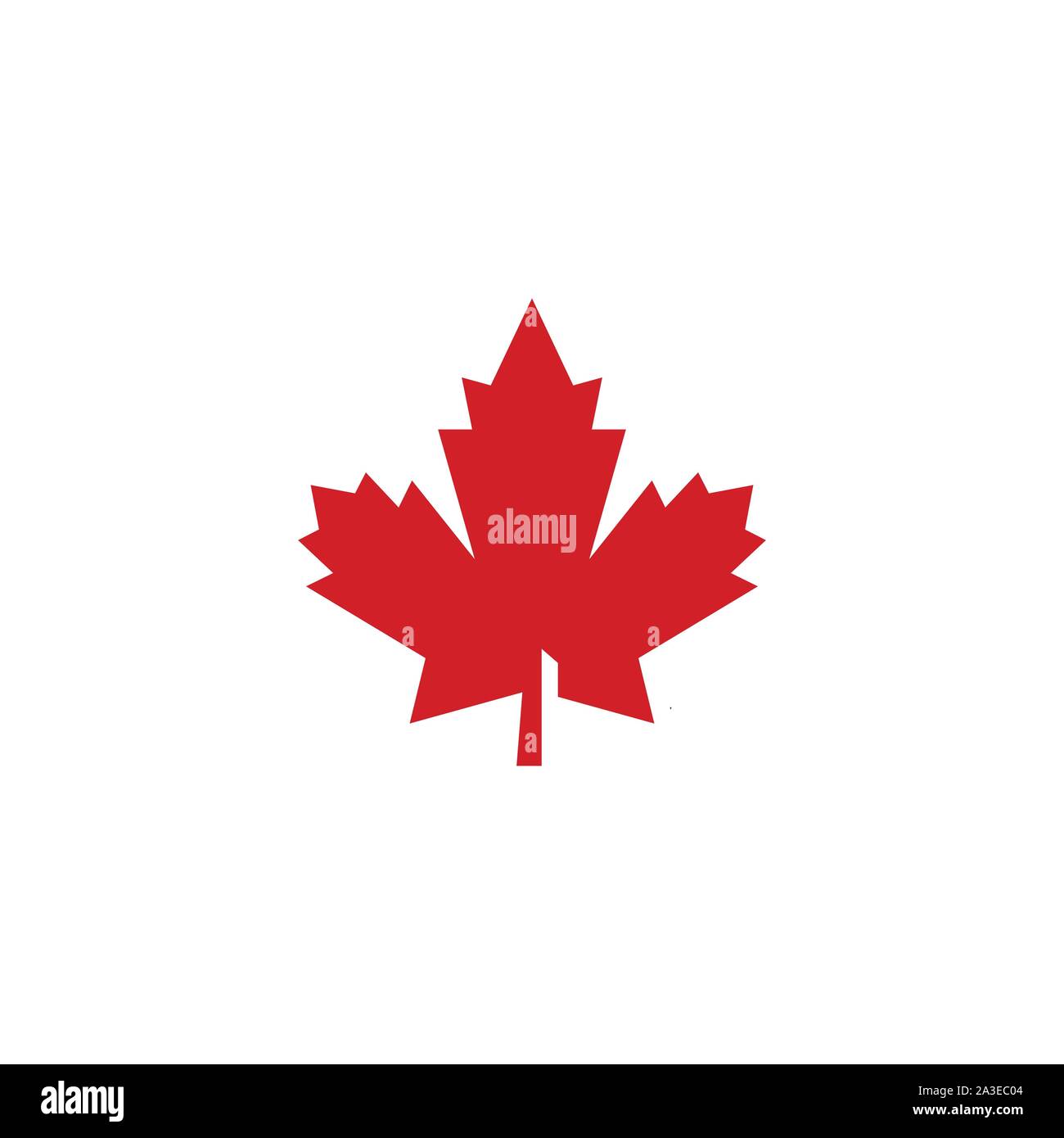 Maple leaf vector illustration design template Stock Vector Image & Art ...