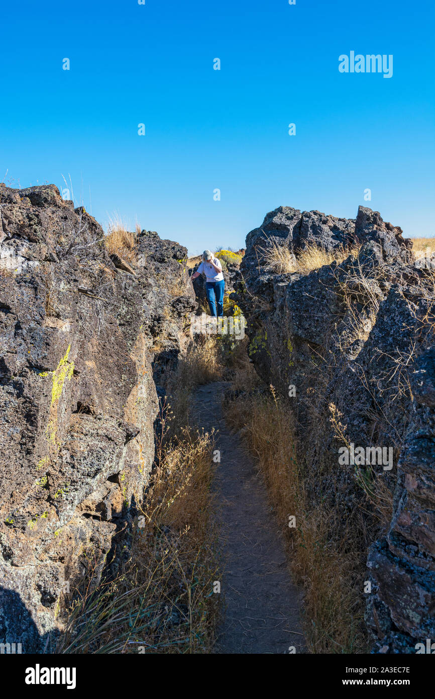 California, Lava Beds National Monument, Captain Jack's Stronghold